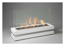 Биокамин Silver Smith FAME AVE White